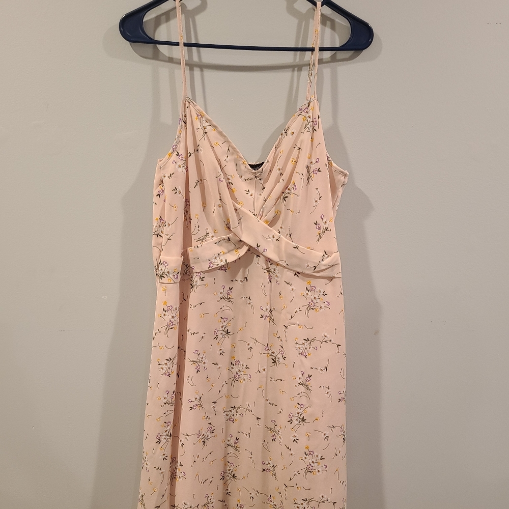 Allegra Midi Floral Dress